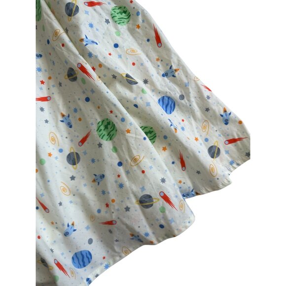 MAGNOLIA PLACE Solar System Outer Space A Line Skirt Size XXL - Picture 10 of 12